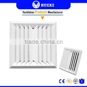 China 4 Way Supply Square Ceiling Air Diffuser thumbnail-3