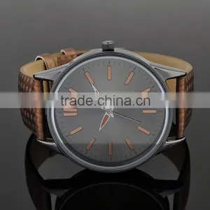 Gift Women'S 2016 Brown Leather Top 10 Wrist Watch Brands thumbnail-3