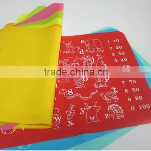 Custom Food Grade Silicone Baby Placemat Silicone Kids Placemat thumbnail-4