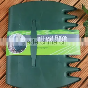 Plastic Garden Claw Rake, Leaf Rake,Grass Rake thumbnail-1