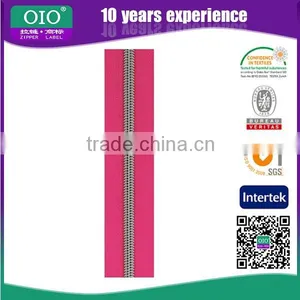 OIO Factory Wholesale Practical No5 Garment Long Chain Nylon Zipper thumbnail-3