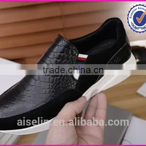 2016 New Design Leather Casual Men Shoes thumbnail-1