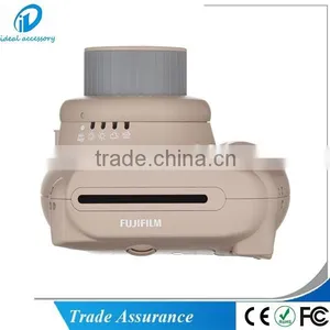 New Selfie Edition Fuji Polaroid Instax Camera Mini8 Plus Instant Camera Cocoa Color thumbnail-2