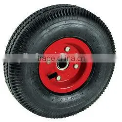 3.50-4 Pneumatic Rubber Wheel PR1803 GREAT SALE HIGH QUALITY thumbnail-3