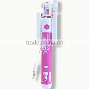 Extendable Handle Monopod Selfie Stick For Christmas Gift thumbnail-5