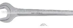 Stainless Wrench Single Open End Wrench/Spanner High-Quality WEDO TOOLS thumbnail-2