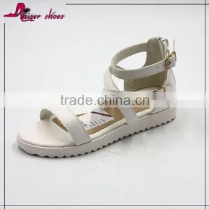 KAS16-079 Newest Wholesale PU Kids Sandal Shoe thumbnail-1