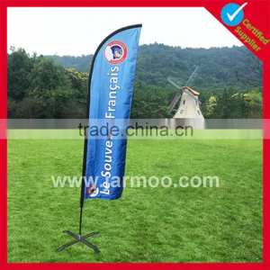 Decorative Screen Printing Banner Stand thumbnail-6