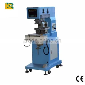 Two-Color Pad Printer With Shuttle for Toys, Pens, Keyboard, Plastic Products, Laber, Hardware LC-PM2-100 thumbnail-2
