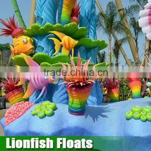 Beautiful Lionfish Floats for Festival thumbnail-1