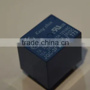 Kontron JQC-3F Cubic Miniature Heavy Duty 10A 4/5 Pin Power Pcb Relay thumbnail-1