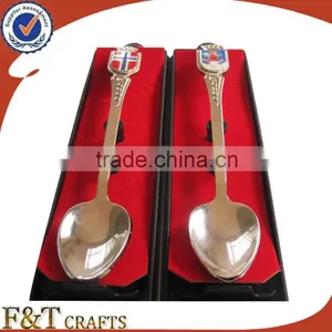 New Desgin High Quality Synthetic Emaiel Nickle Spoon/spoon Fork Set thumbnail-2