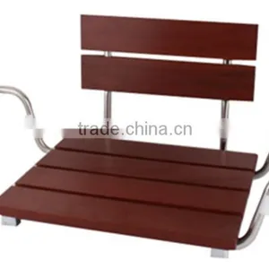 Bath Tub Seat Wooden Bath Stool thumbnail-1