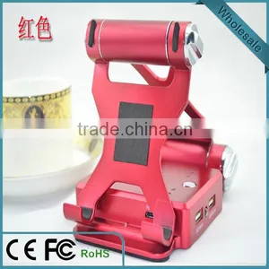 Wholesale High Quality Bracket Power Bank 12000mAh for Table PC Smart Phones thumbnail-6