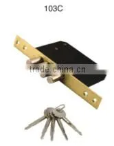 EAST EUROPE AND SOUTH AMERICA CROSS KEYS LOCK BODY thumbnail-1