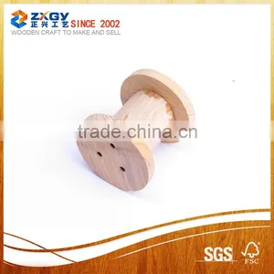 Custom Made Wooden Craft Spool thumbnail-1