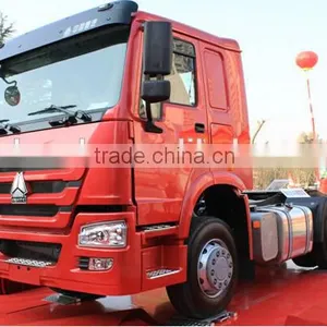 High Quality Low Price 2016 New 40ton 50ton 60ton Sinotruk 336hp 371hp Howo 6x4 Tractor Truck for Sale thumbnail-3