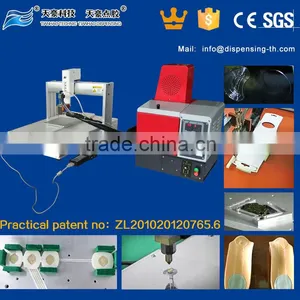 Hot Melt Adhesive Dispenser Robot Dispensing Machine TH-2004D-300ML thumbnail-1