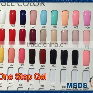 2015 Wholesale Factory Price Soak off One Step uv Nail Gel Polish thumbnail-1