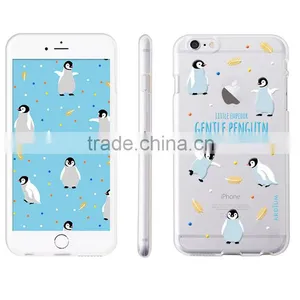 Wholesale Good Quality Transparent Clear Cell Phone Case for Iphone 5s thumbnail-2