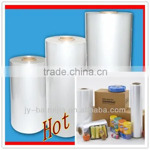 POF Hot Shrink Film With Thickness 45/60/75/100gauge thumbnail-1