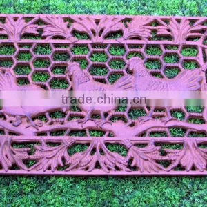 Cast Iron Decorative Doormat thumbnail-1