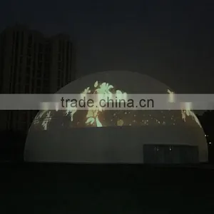 2015 Trade Show Inflatable Party Dome Tent for Projection thumbnail-2