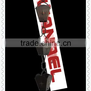 Octagonal Rain Gutter Chain thumbnail-2