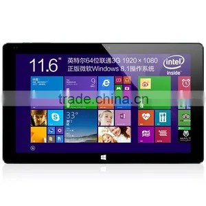 Original Intel i7 Core M 4GB RAM 64GB ROM 11.6 Inch 19201080p 4G 3G Tablet PC Core M 5Y10C Dual Core WiFi OTG 5MP thumbnail-1