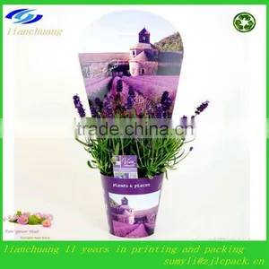 Eco-friendly Recyclable Flower Cylinder Printed Gift Bags/Custom Gift Bags/Wholesale Gift Bags thumbnail-4