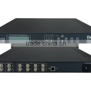 SC-2102 8in2 Catv Headend Multiplexer thumbnail-1