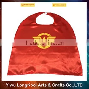 Wholesale Superhero Cape and Mask Children Halloween Cosplay Superhero Cape Dresses thumbnail-3