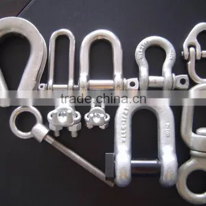 Stainless Steel Bow Shackle - Stainless Steel Rigging Hardware thumbnail-1