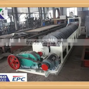 Copper Ore Beneficiation Line Gold Production Equipment Selling in Africa Spiral Classifier thumbnail-2