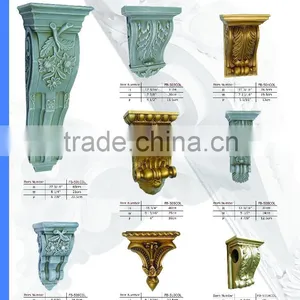 Plaster Corbels Polyurethane Crown Moulding Good Price Beautiful New Modern Stone Corbels thumbnail-2
