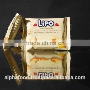 LIPO 129G/BAG EGG COOKIES - SWEET BISCUITS thumbnail-2