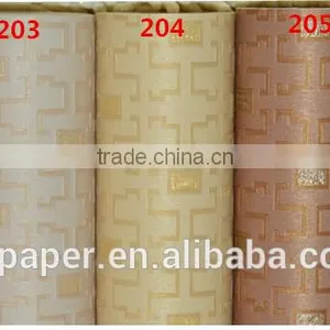 Chinese Classical Waterproof Construction and Decoration Cheap Modern Wallpaper thumbnail-4