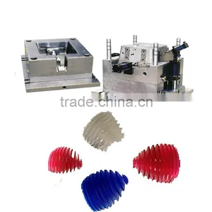 High Quality Plastic Clear Acrylic Injection Moulding for Plastic Light Cover Quality Choice thumbnail-1