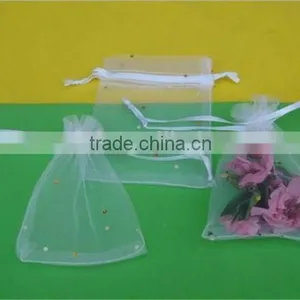 Organza Bag Pouch Organza Drawstring Bag thumbnail-3