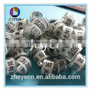 Factory Direct Good Quality and Cheap Price Rings for Birds Personalized Pigeon Bands thumbnail-1