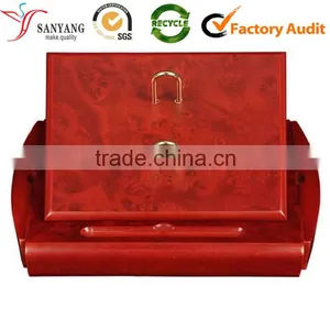 Gloss Painting Wood Table Calendar High Quality thumbnail-1