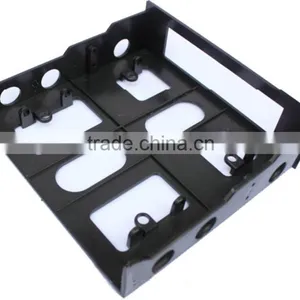 3.5-inch to 5.25-inch Mounting Frame Bracket for Floppy/Zip/Jaz/Card-Reader/Tape-Backup thumbnail-5