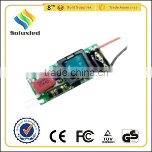 10W 220mA DC42-82V LED Driver PF>0.95, LED Tube Light Driver thumbnail-1