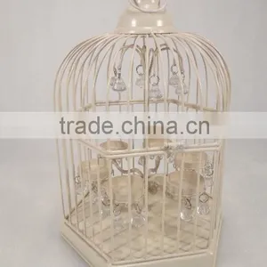 Metal Bird Candle Holder,metal Wire Candle Holder,white Metal Candle Holders thumbnail-1
