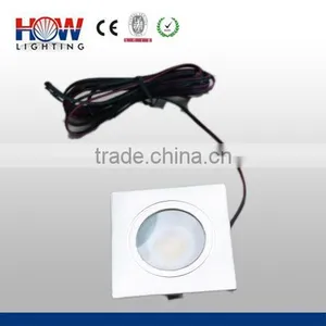 3W Square Downlight COB With Certification thumbnail-1
