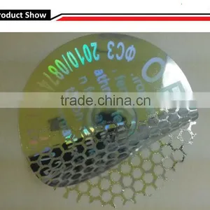 Anti Counterfeiting Hologram Sticker Security Void Label thumbnail-3