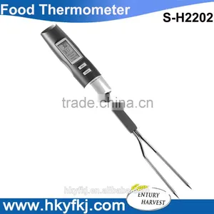 Instant Digital Read Cooking Food Probe Meat Thermometer Kitchen Bbq Selectable Thermometer (S-H2202) thumbnail-1