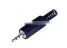 3.5mm Stereo Audio Plug W/cable Protector thumbnail-2