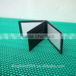 2016 Hot Sell Card Holder Bifold id Leather Holder Factory Price Card Holder thumbnail-3