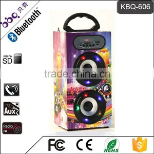 BBQ KBQ-606 10W 1200mAh High Quality Cost Performance Music Speaker for Laptop thumbnail-1